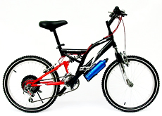 20"6 speed Mountain bike